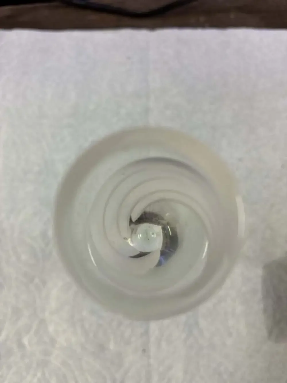 Lenox Windswept Clear Crystal 7